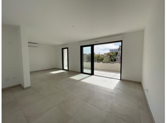 Investissement locatif  La Crau : programme immobilier neuf pour investir Villa Blanca  La Londe-les-Maures
