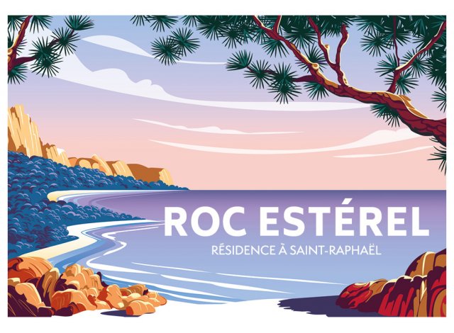 Roc Esterel Saint-Raphal