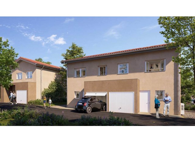 Immobilier neuf Cessy