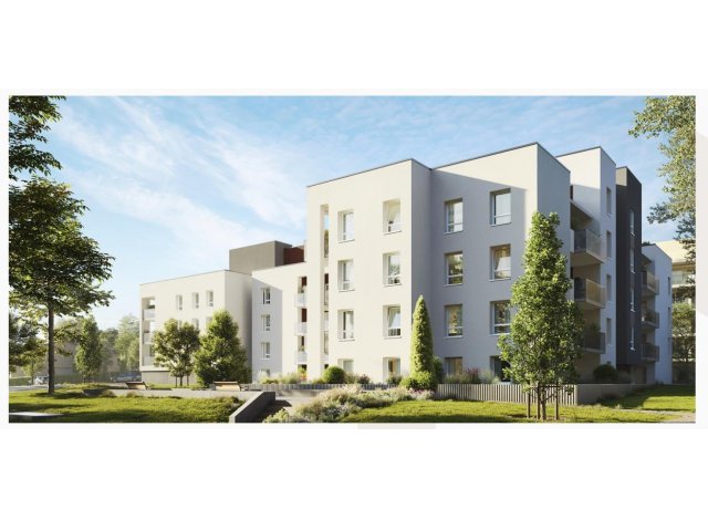 Investissement locatif en Rhne-Alpes : programme immobilier neuf pour investir Residence Helios  Ferney-Voltaire