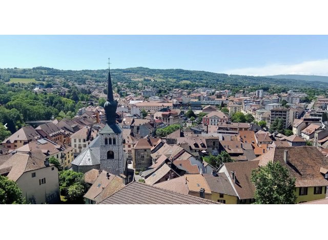 Investissement locatif  Arbusigny : programme immobilier neuf pour investir Residence de la Scierie  La Roche-sur-Foron