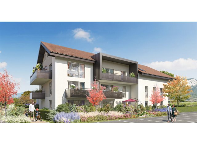 Investissement locatif  Pers-Jussy : programme immobilier neuf pour investir Cote Aravis  Saint-Pierre-en-Faucigny