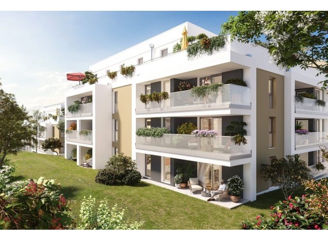 Investissement locatif  Seyssel : programme immobilier neuf pour investir Orama  Valserhone
