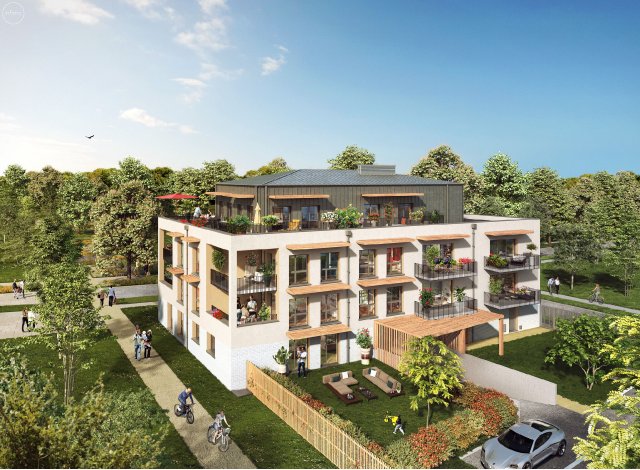 Investissement locatif  Bazancourt : programme immobilier neuf pour investir Elegantia  Compiègne