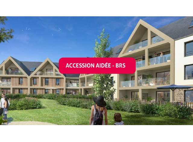 Programme immobilier neuf Mer Eden - Accession Aidée BRS  Perros-Guirec