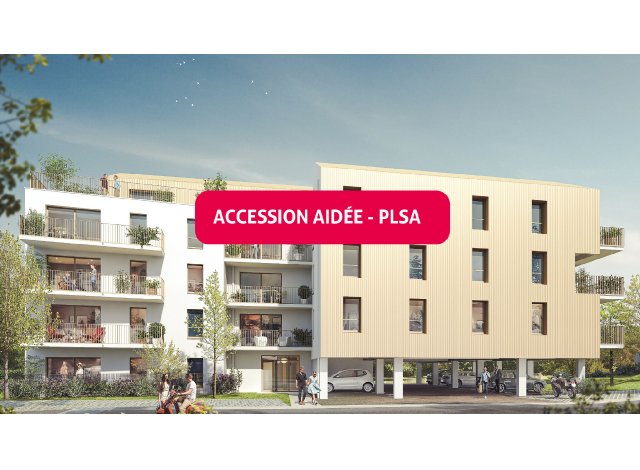 Investissement locatif  Ploermel : programme immobilier neuf pour investir Racine - Accession Aidée Psla  Ploermel