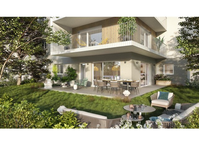 Investissement locatif  Saint-Chaffrey : programme immobilier neuf pour investir Le Galisea  Crolles