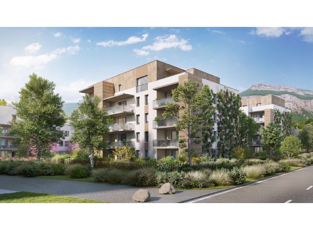 Programme immobilier neuf Domaine des Setiers  Meylan