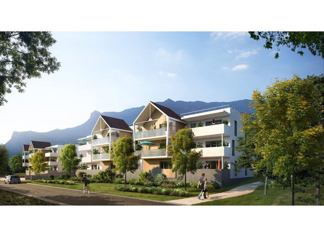 Investissement locatif  Beaumont-ls-Valence : programme immobilier neuf pour investir Le Bocage de Joanny  Claix
