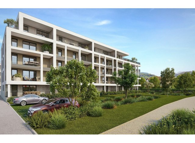Investissement locatif  Saint-Martin-le-Vinoux : programme immobilier neuf pour investir Octave  Eybens