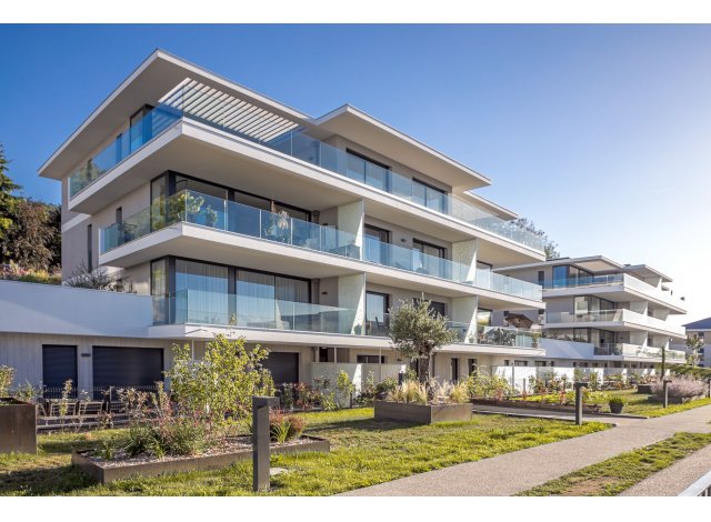 Investissement locatif  Jougne : programme immobilier neuf pour investir Royal Park  Evian-les-Bains