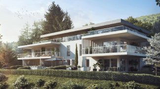 Investir programme neuf Le Zephyr Evian-les-Bains