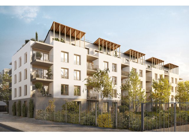 Investissement locatif  La Pierre : programme immobilier neuf pour investir Le Selene  Grenoble