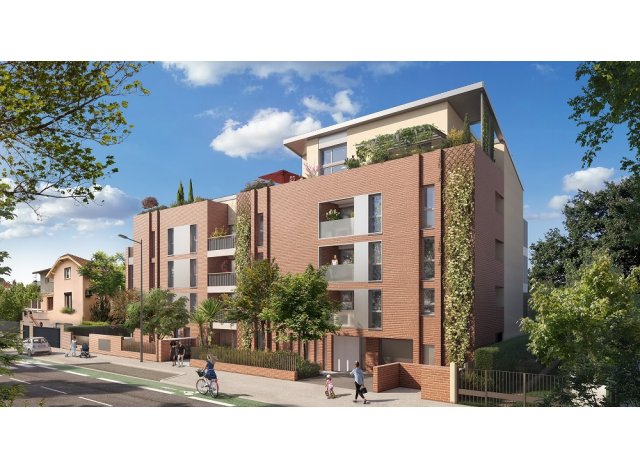 Investissement locatif en Midi-Pyrnes : programme immobilier neuf pour investir Cours Jasmin  Toulouse