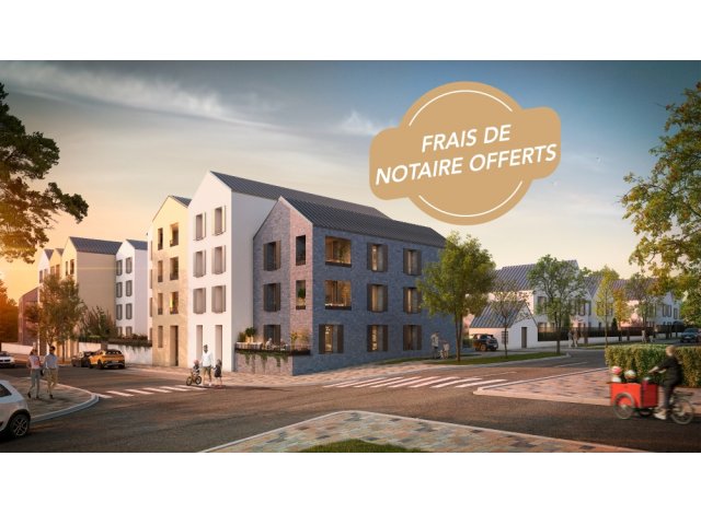 Investissement locatif en Ile-de-France : programme immobilier neuf pour investir L'Explorateur  Coupvray