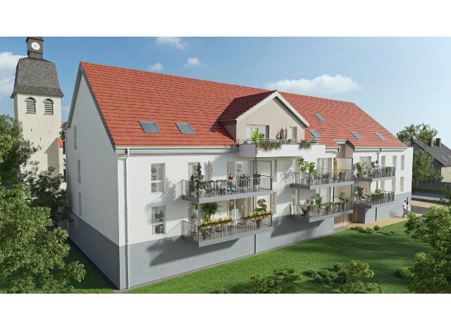 Projet immobilier Logelheim