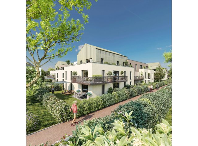 Investissement locatif en Basse-Normandie : programme immobilier neuf pour investir Epilogue  Carpiquet