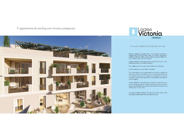 Projet immobilier Hyres