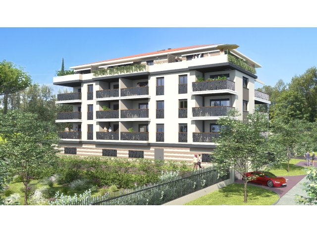 Investissement locatif  La Crau : programme immobilier neuf pour investir Olga  La Garde