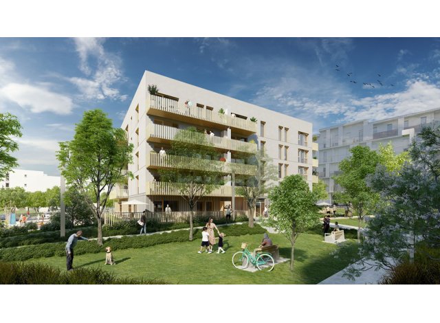 Appartement neuf Saint-Jacques-de-la-Lande