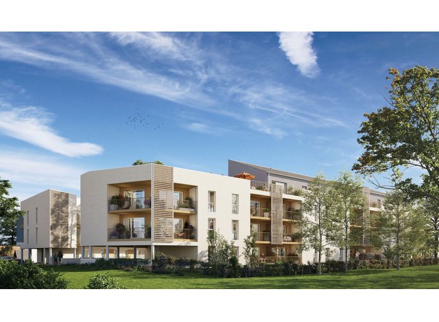 Investissement locatif en Bretagne : programme immobilier neuf pour investir Epure  Thorigné-Fouillard