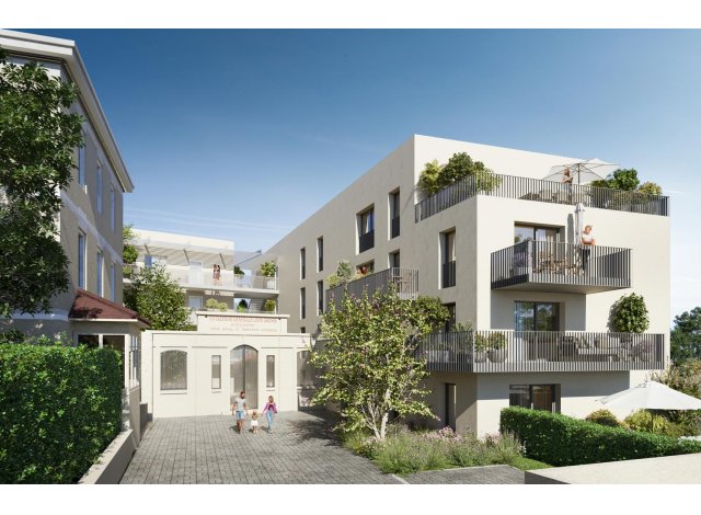 Investissement locatif  Mry : programme immobilier neuf pour investir Vill'Avenir  Aix-les-Bains
