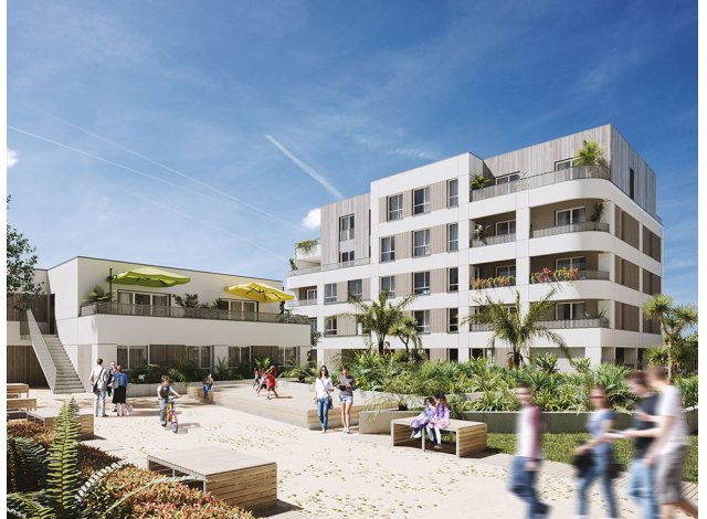 Programme immobilier neuf Oasis  Angers