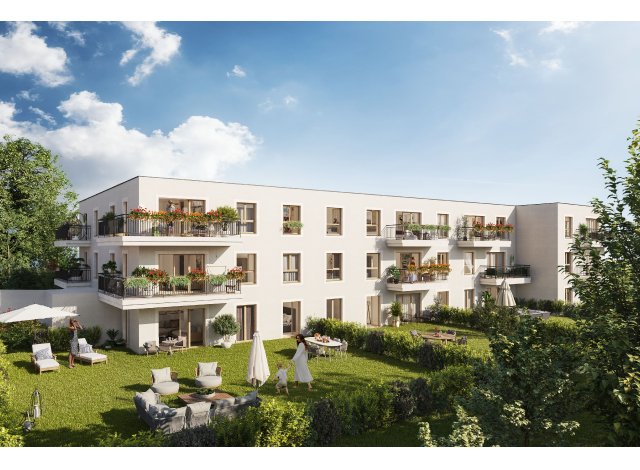 Investissement locatif en Ile-de-France : programme immobilier neuf pour investir Le Mansart  Pierrefitte-sur-Seine