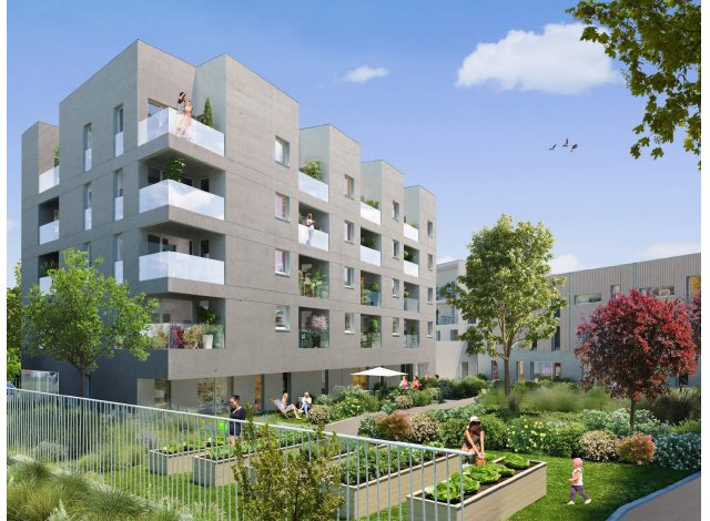 Programme immobilier Nantes