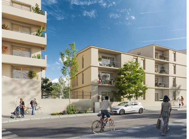 Investissement locatif  Porcheville : programme immobilier neuf pour investir Contemplation  Mantes-la-Ville