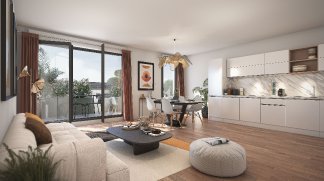 Investissement immobilier neuf avec promotion Renaissance  Caen