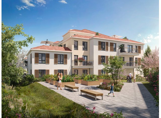 Investissement locatif  Champigny-sur-Marne : programme immobilier neuf pour investir Le Clos 86  Champigny-sur-Marne