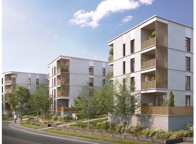 Investissement locatif  Saint-Hilaire-de-Loulay : programme immobilier neuf pour investir L'Aroma d'Ewen  Vertou