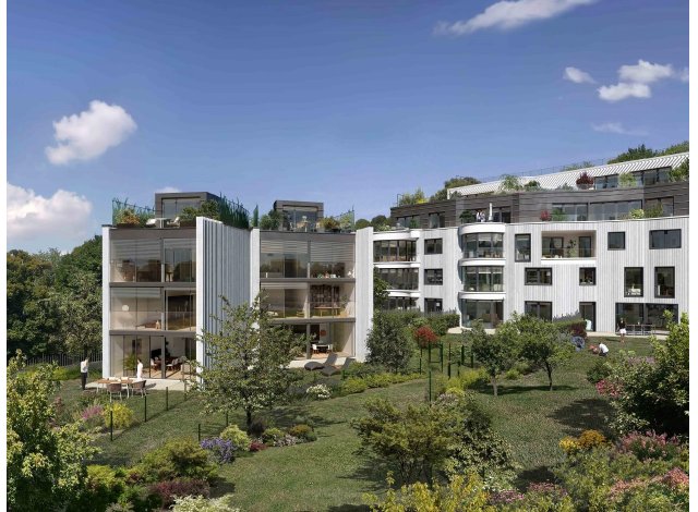 Programme immobilier avec maison ou villa neuve Les Impressionnistes  Ville-d'Avray