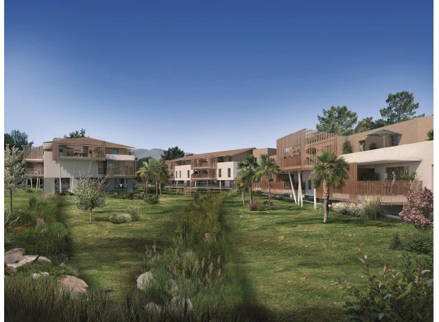 Investissement locatif  Belgentier : programme immobilier neuf pour investir Azur Lodges  La Londe-les-Maures