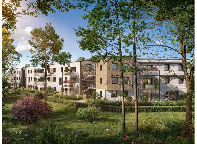 Investissement locatif dans le Nord 59 : programme immobilier neuf pour investir Villa Tilia  Croix