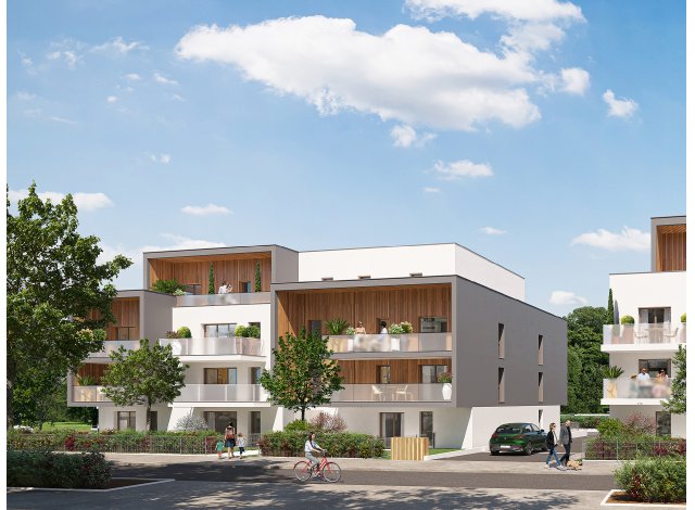 Investissement locatif  Chevaigne : programme immobilier neuf pour investir Iris  Thorigné-Fouillard