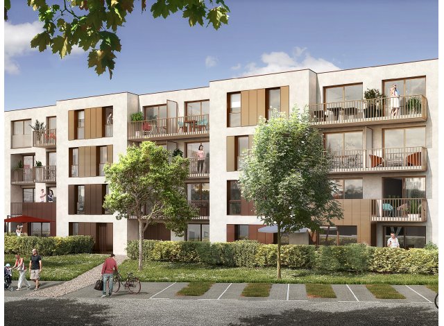 Investissement locatif en Nord-Pas-de-Calais : programme immobilier neuf pour investir Omega  Wattignies