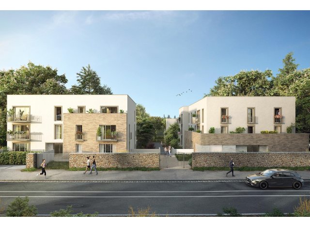 Programme immobilier neuf Ecrin de Seine  Meulan-en-Yvelines