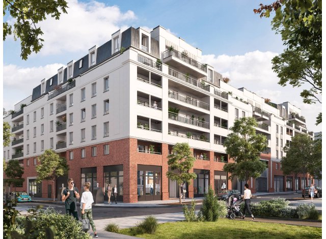 Investissement locatif  Mry-sur-Oise : programme immobilier neuf pour investir Résidence Pissarro  Pontoise