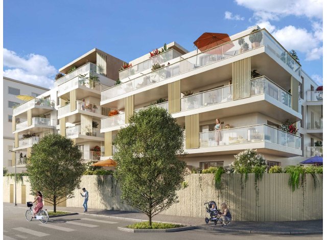 Investissement locatif dans le Morbihan 56 : programme immobilier neuf pour investir Frégate  Lorient