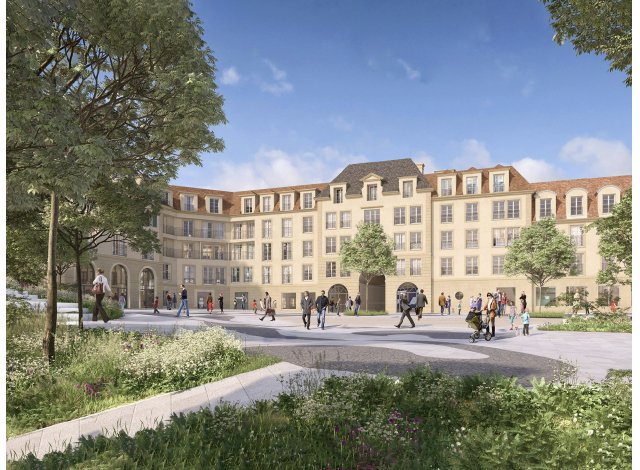 Investissement locatif dans l'Essonne 91 : programme immobilier neuf pour investir Panorama  Yerres