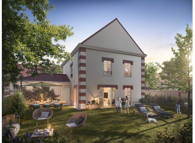 Investissement locatif en Ile-de-France : programme immobilier neuf pour investir Les Allées des Trois Ormes Chapitre 2  Coupvray