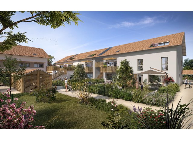 Programme immobilier Montlouis-sur-Loire
