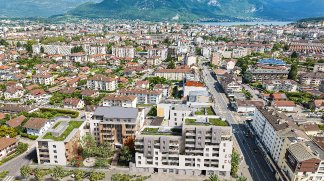 Investir programme neuf Passage de Flore Annecy
