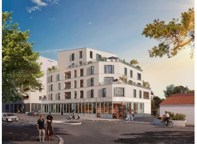 Investissement locatif  Saint-Vincent-sur-Jard : programme immobilier neuf pour investir Cap Roscella  La Rochelle
