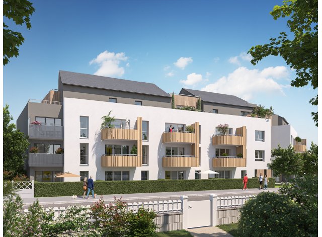 Investissement locatif  La Chapelle-Thouarault : programme immobilier neuf pour investir Bohème  Mordelles