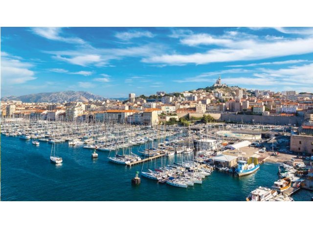 Investissement locatif Marseille 8me