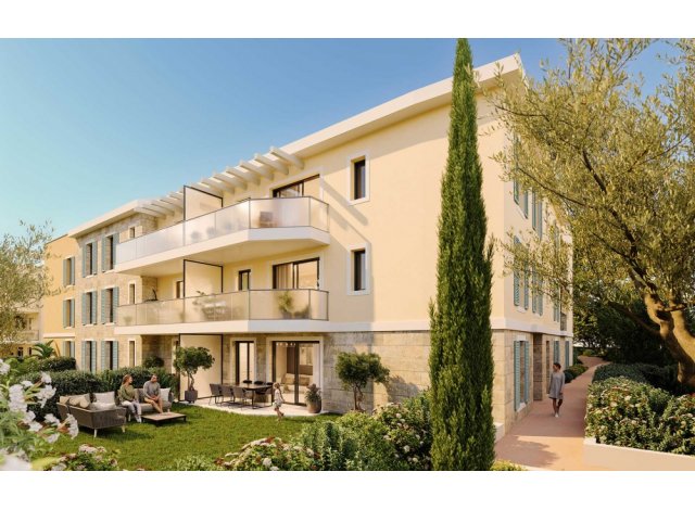 Investissement locatif en Paca : programme immobilier neuf pour investir La Torse  Aix-en-Provence