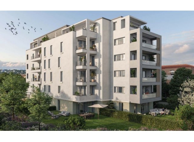 Investissement locatif en Paca : programme immobilier neuf pour investir Marseille 08  Marseille 8ème